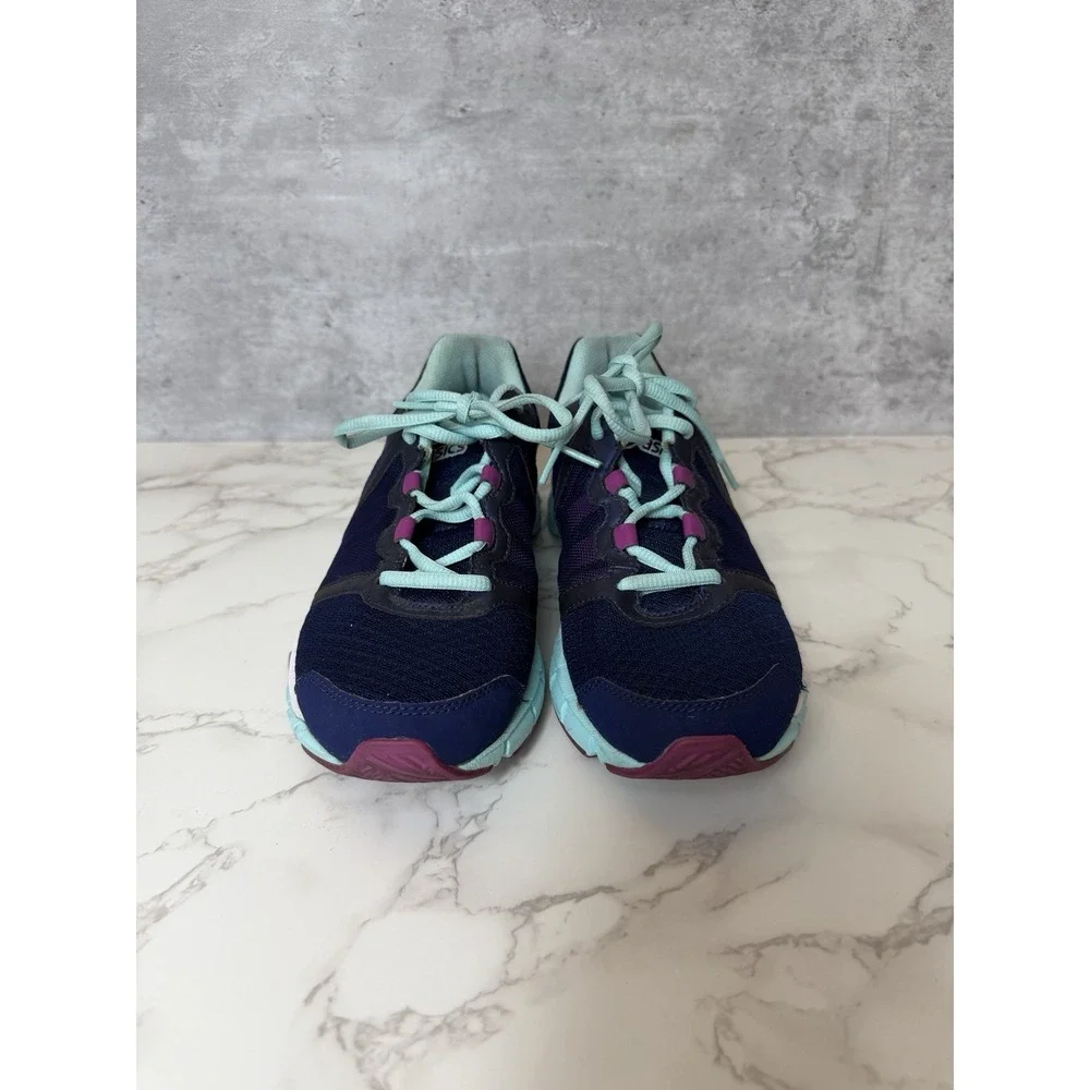ASICS Gel-Kinsei Max Womens Running Shoes US 6.5 Mint Peach